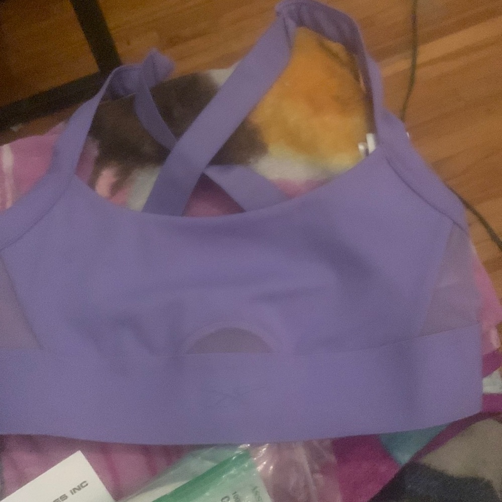 Cardi b sports bra